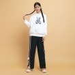 ピンク ラテ(PINK-latte)の【130cmあり／人気シリーズ】クマプリント フードパーカ10