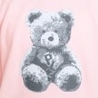 ピンク ラテ(PINK-latte)の【130cmあり／人気シリーズ】クマプリント フードパーカ20