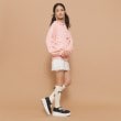ピンク ラテ(PINK-latte)の【130cmあり／インナー付き】ティアードフリルミニスカート12
