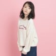 ピンク ラテ(PINK-latte)の冬まで待てない！主役級洗えるニット16