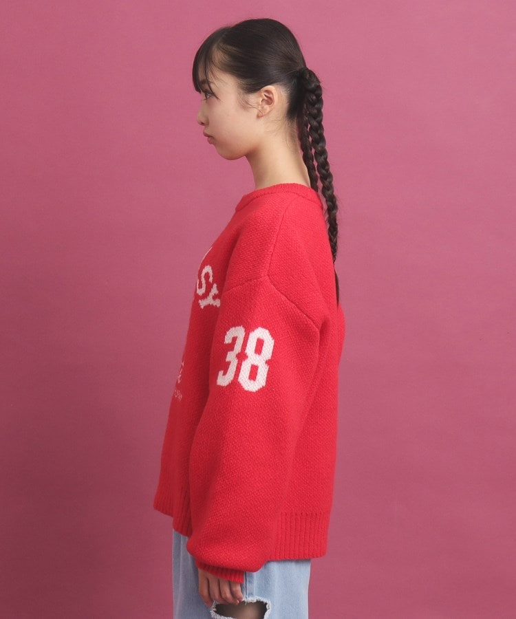 ピンク ラテ(PINK-latte)の冬に着たい！ジャカード編モヘヤ調アソートニット2