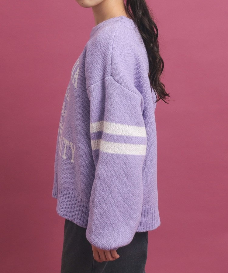 ピンク ラテ(PINK-latte)の冬に着たい！ジャカード編モヘヤ調アソートニット15