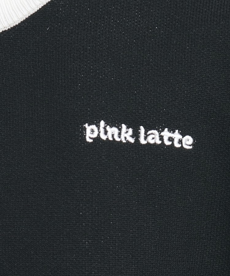 ピンク ラテ(PINK-latte)のスポンディッシュニットブルゾン10