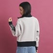 ピンク ラテ(PINK-latte)のスポンディッシュニットブルゾン11