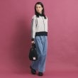 ピンク ラテ(PINK-latte)のスポンディッシュニットブルゾン12