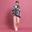 ピンク ラテ(PINK-latte)のモヘヤタッチニットカーディガン12