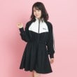 ピンク ラテ(PINK-latte)の【韓国っぽ】ニュートロ ジャージドレス13