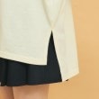 ピンク ラテ(PINK-latte)の衿付きユニフォームロングTシャツ6
