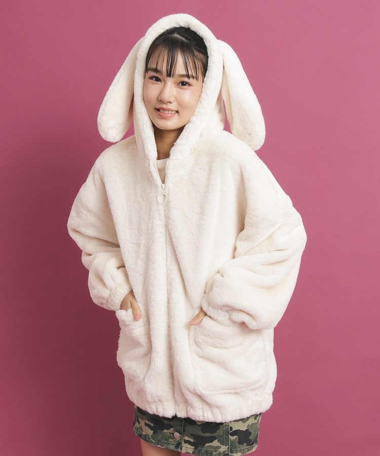大人気/カラー追加あり】もふもふ エコファーブルゾン(ブルゾン 大人気/カラー追加あり】もふもふ エコファーブルゾン(ブルゾン