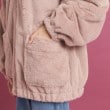 ピンク ラテ(PINK-latte)の【大人気/カラー追加あり】もふもふ エコファーブルゾン6