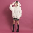 ピンク ラテ(PINK-latte)の【大人気/カラー追加あり】もふもふ エコファーブルゾン10