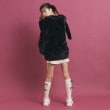ピンク ラテ(PINK-latte)の【大人気/カラー追加あり】もふもふ エコファーブルゾン16