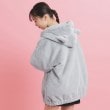 ピンク ラテ(PINK-latte)の【大人気/カラー追加あり】もふもふ エコファーブルゾン24