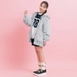 ピンク ラテ(PINK-latte)の【大人気/カラー追加あり】もふもふ エコファーブルゾン25