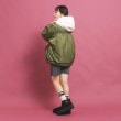 ピンク ラテ(PINK-latte)の【フーディ付き】モコモコ リバーシブルエコファー11