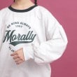 ピンク ラテ(PINK-latte)の【セットアップ】コットンミニ裏毛プルオーバー＆ショートパンツ5