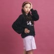 ピンク ラテ(PINK-latte)の【セットアップ】コットンミニ裏毛プルオーバー＆ショートパンツ17