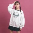 ピンク ラテ(PINK-latte)の【セットアップ】コットンミニ裏毛プルオーバー＆ショートパンツ21