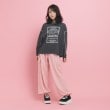 ピンク ラテ(PINK-latte)の【きれい見えシルエット】とろみカーゴパンツ ピンク(071)