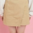 ピンク ラテ(PINK-latte)の【着回し力◎】ラップショートパンツ6
