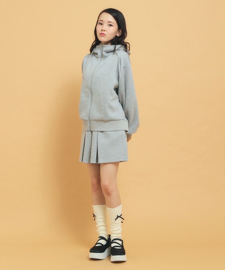 ピンク ラテ(PINK-latte)の【セットアップアイテムあり】ダンボールニットショートパンツ17