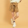 ピンク ラテ(PINK-latte)の【インナー付き】腰巻きネルシャツ風スカート14