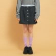 ピンク ラテ(PINK-latte)の【インナー付き】ストライプシャツスカート1