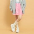 ピンク ラテ(PINK-latte)の【インナー付き】ストライプシャツスカート12