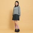 ピンク ラテ(PINK-latte)の【インナー付き】ストライプシャツスカート18