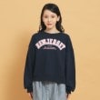 ピンク ラテ(PINK-latte)の【秋冬の必需品】カレッジロゴ裏毛1