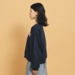 ピンク ラテ(PINK-latte)の【秋冬の必需品】カレッジロゴ裏毛2