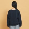 ピンク ラテ(PINK-latte)の【秋冬の必需品】カレッジロゴ裏毛3