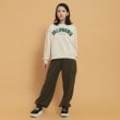 ピンク ラテ(PINK-latte)の【秋冬の必需品】カレッジロゴ裏毛8