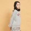 ピンク ラテ(PINK-latte)の【秋冬の必需品】カレッジロゴ裏毛11