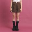 ピンク ラテ(PINK-latte)のベーシック コーディロイショートパンツ1