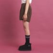 ピンク ラテ(PINK-latte)のベーシック コーディロイショートパンツ2