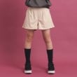 ピンク ラテ(PINK-latte)のベーシック コーディロイショートパンツ アイボリー(004)