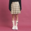 ピンク ラテ(PINK-latte)の毎日穿きたい！プリーツスカート1