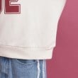 ピンク ラテ(PINK-latte)のナンバリングデザインプルオーバー6