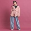 ピンク ラテ(PINK-latte)の惚れかわ シャツレイヤード10