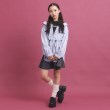ピンク ラテ(PINK-latte)の惚れかわ シャツレイヤード14