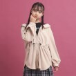ピンク ラテ(PINK-latte)の惚れかわ シャツレイヤード17