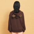 ピンク ラテ(PINK-latte)のあざとかわいい！クマ耳フーディ裏毛3