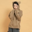 ピンク ラテ(PINK-latte)のあざとかわいい！クマ耳フーディ裏毛13