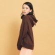 ピンク ラテ(PINK-latte)のあざとかわいい！クマ耳フーディ裏毛17