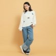 ピンク ラテ(PINK-latte)の毎日着たい！リボンパール裏毛9