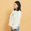 ピンク ラテ(PINK-latte)の袖チュールプルオーバー8