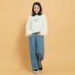 ピンク ラテ(PINK-latte)の袖チュールプルオーバー10