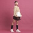 ピンク ラテ(PINK-latte)の【セットアイテム】ベーシック レイヤー見せショート丈ニット12