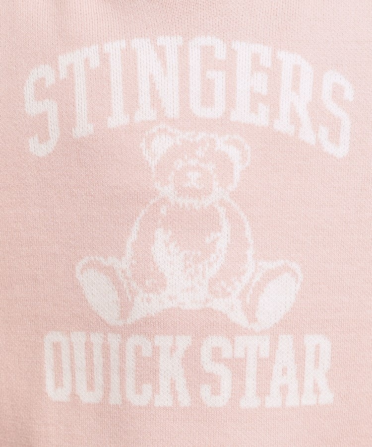 ピンク ラテ(PINK-latte)の【トレンド部発】かわいさ盛れる クマロゴニット7